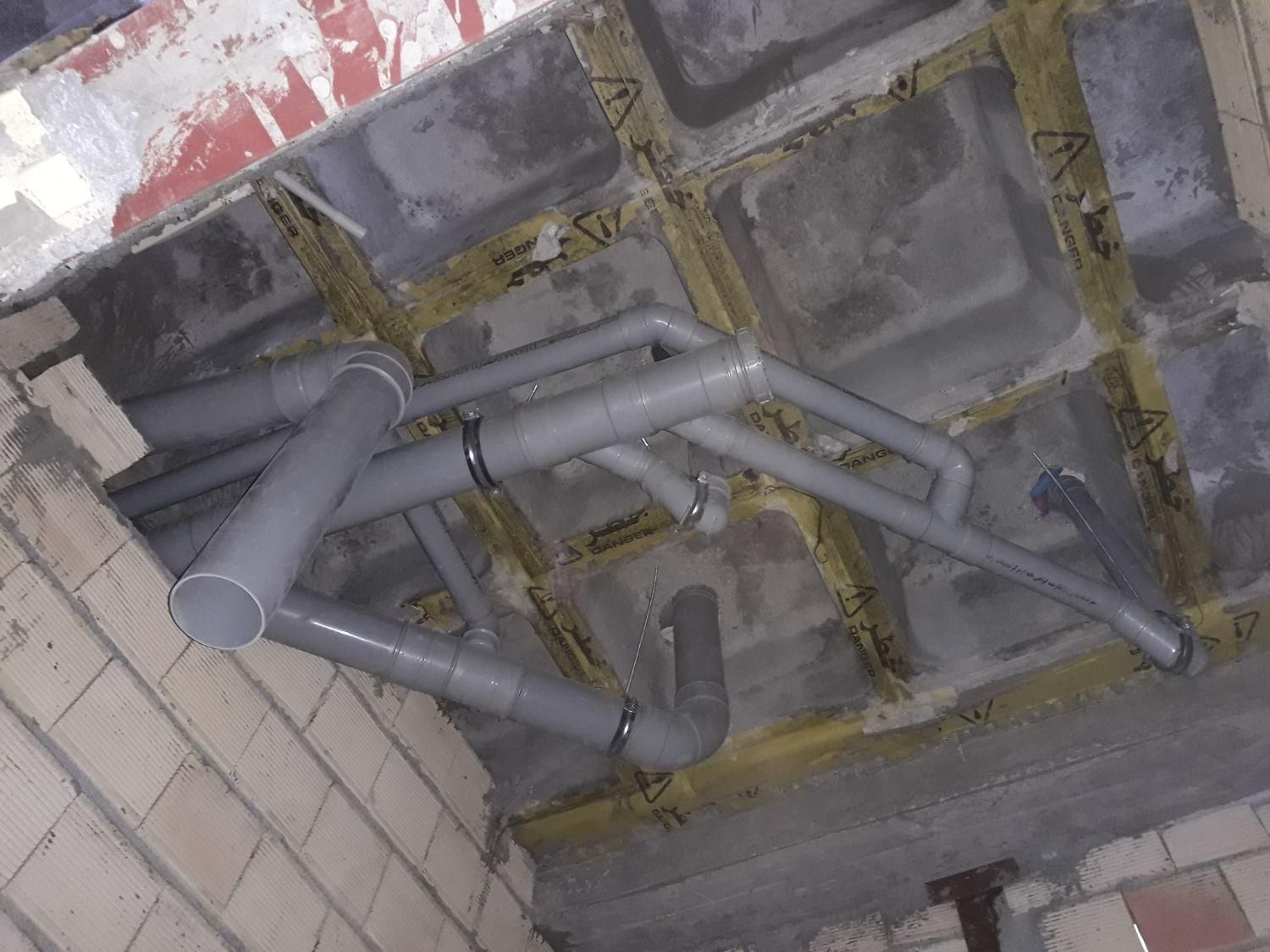 لوله کش آب وفاضلاب نصب پمپ اتوماتیک منبع تصفیه آب|خدمات پیشه و مهارت|بوشهر, |دیوار