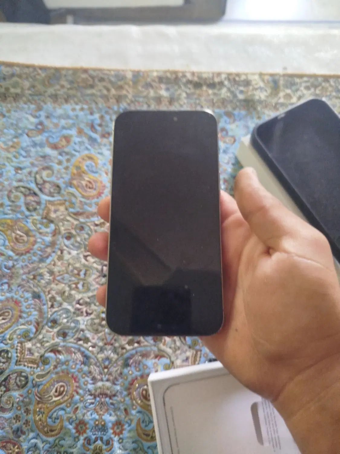 اپل iPhone 15 Pro Max با حافظهٔ ۲۵۶ گیگابایت|موبایل|تهران, شهرک شهید باقری|دیوار