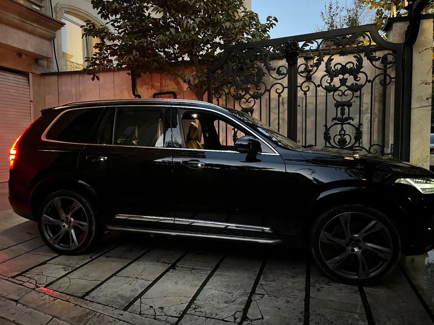 Volvo xc90 2017 بیرنگ|خودرو سواری و وانت|تهران, پاسداران|دیوار