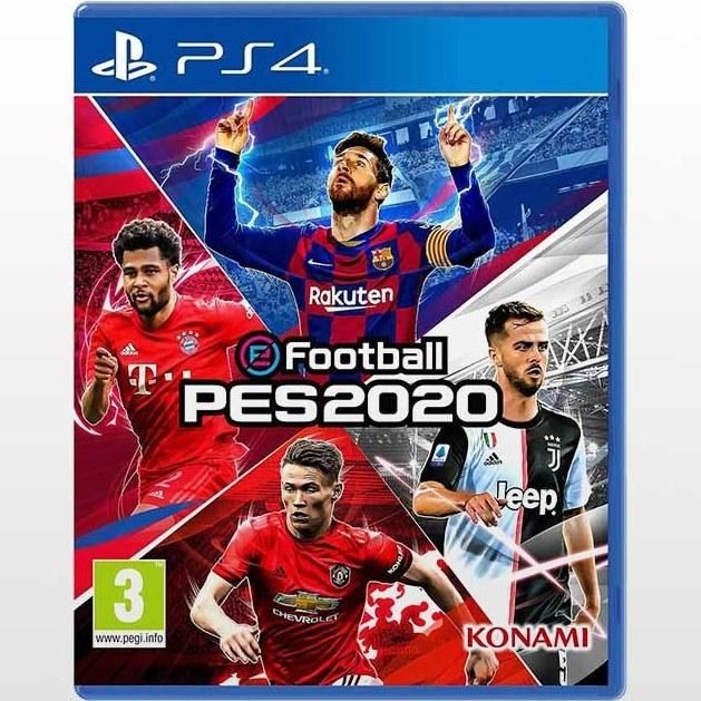 دیسک pes 2020 (درحد)|کنسول، بازی ویدئویی و آنلاین|کرج, گوهردشت|دیوار