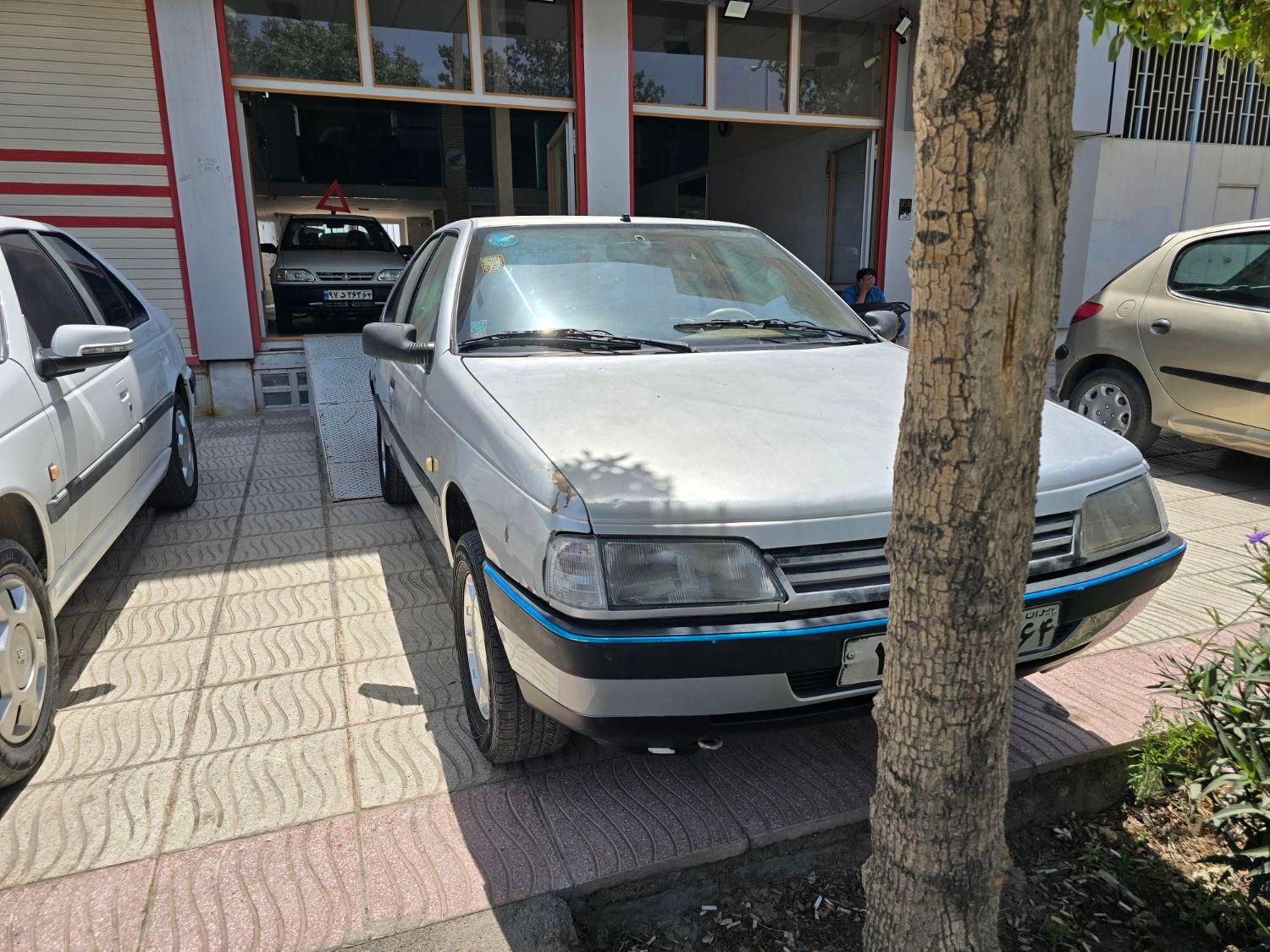 پژو 405 GLX - دوگانه سوز CNG، مدل ۱۳۹۰|خودرو سواری و وانت|یزد, |دیوار