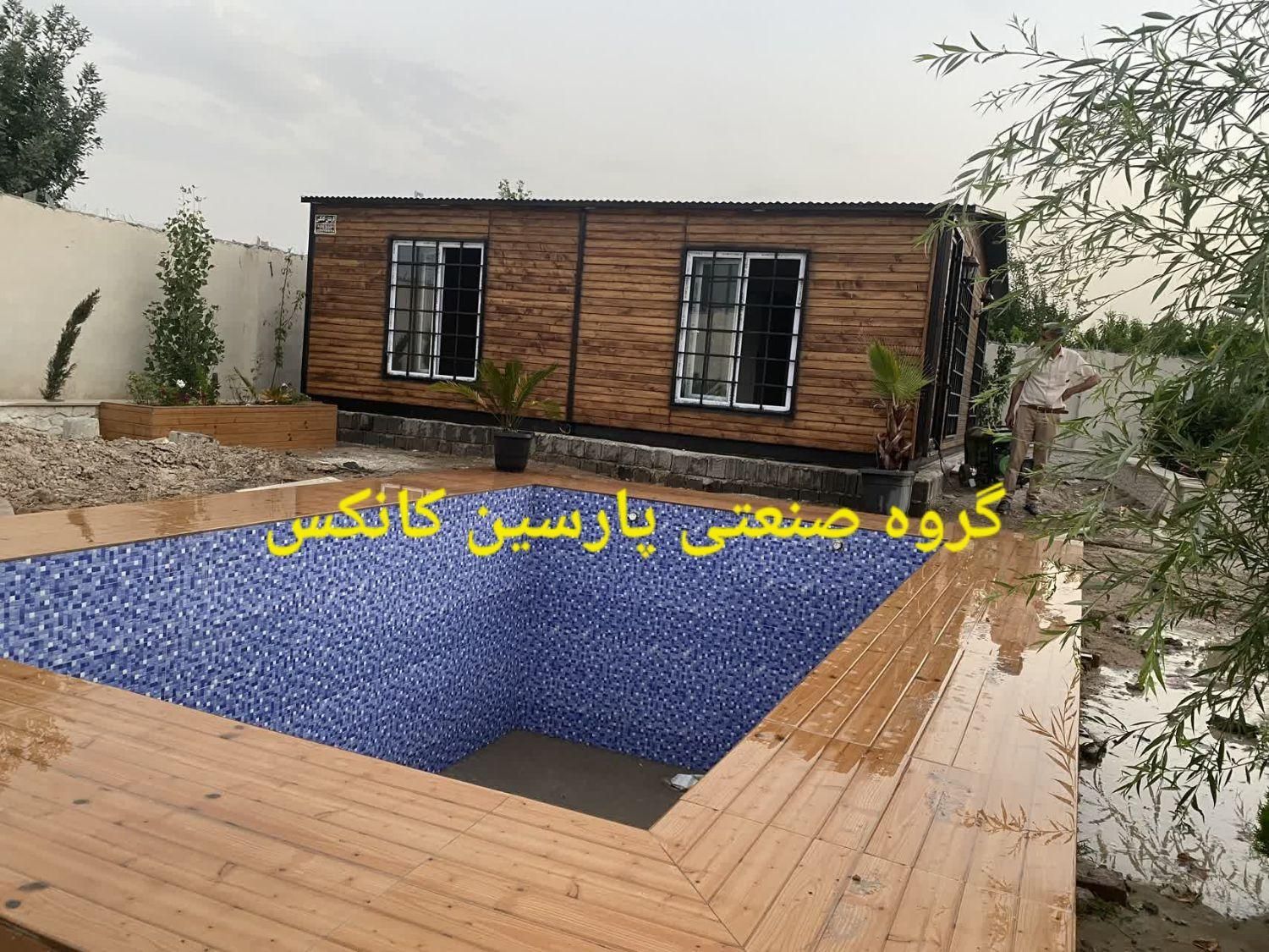 کانکس ویلایی ۵۶متری طرح چوب|مصالح و تجهیزات ساختمان|گلستان (تهران), |دیوار
