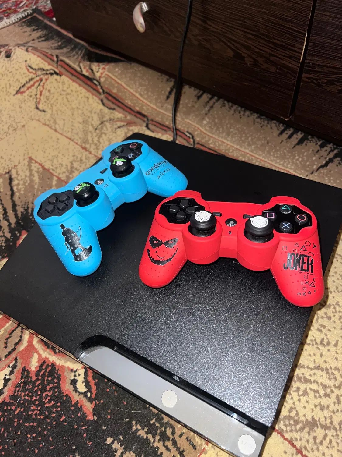 Ps3اسلیم(slim)|کنسول، بازی ویدئویی و آنلاین|کرج, گوهردشت|دیوار