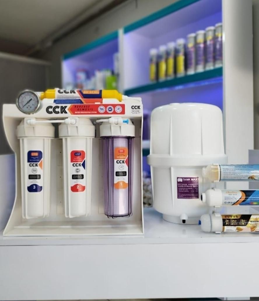 دستگاه تصفیه آب  c.c.k|آب‌سردکن و تصفیه آب|ساوه, |دیوار