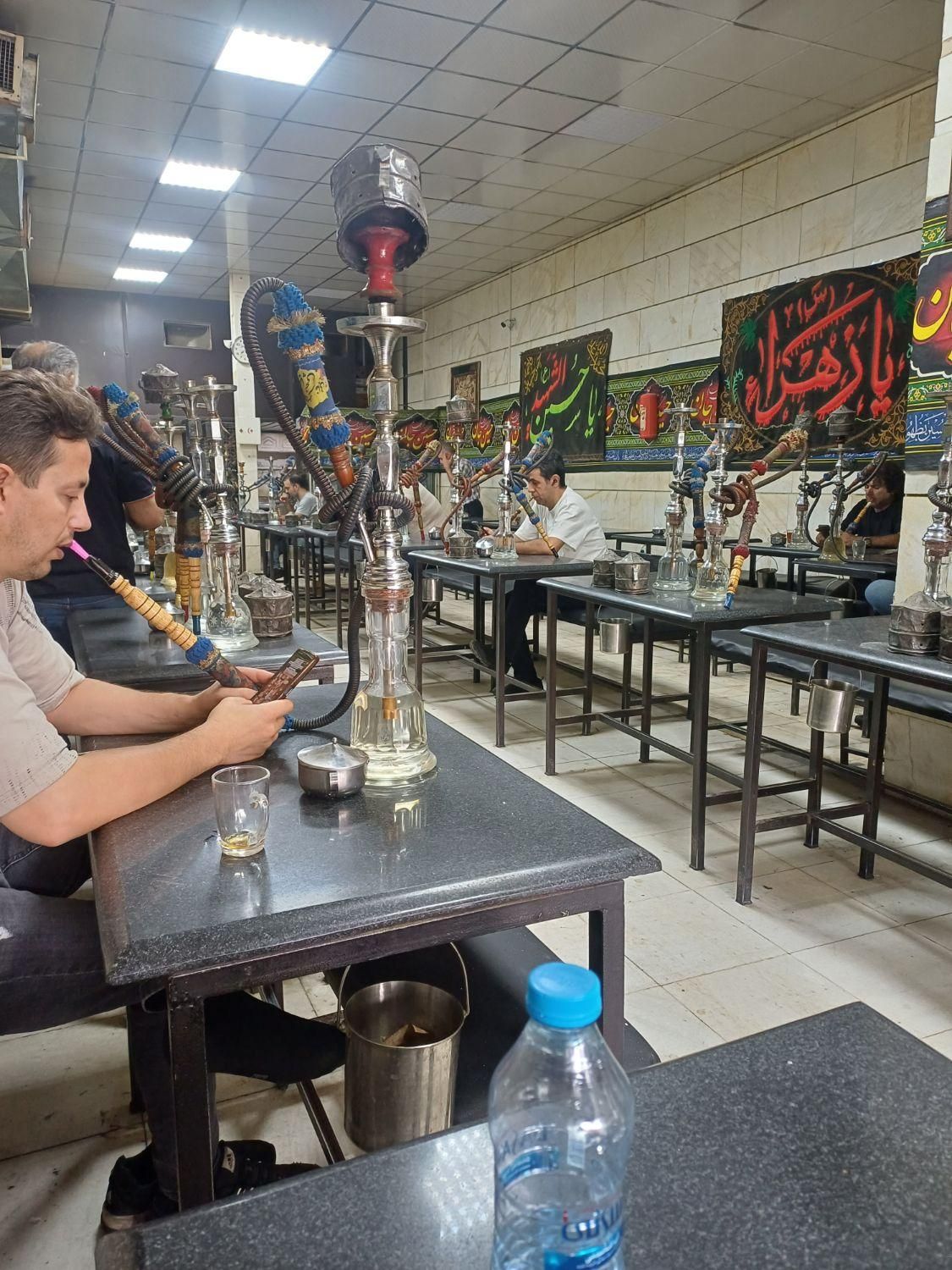 قهوه خانه ماندگار|استخدام خدمات فروشگاه و رستوران|تهران, خانی آباد نو جنوبی|دیوار