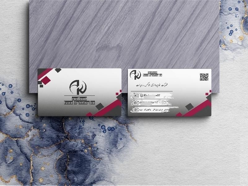 طراحی کارت ویزیت و ست اداری|خدمات رایانه‌ای و موبایل|نجف‌آباد, نجف‌آباد|دیوار