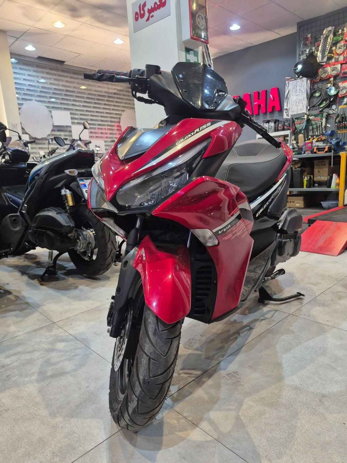 گلکسی R 155|موتورسیکلت|تهران, باغ فیض|دیوار