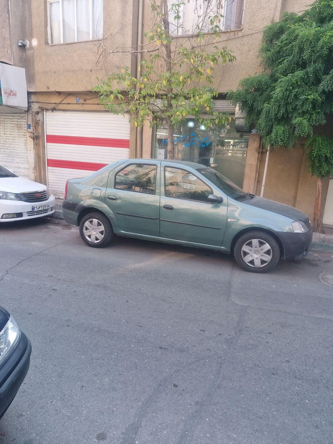 رنو تندر 90 (L90 لوگان) E1، مدل ۱۳۸۷|خودرو سواری و وانت|تهران, سبلان|دیوار