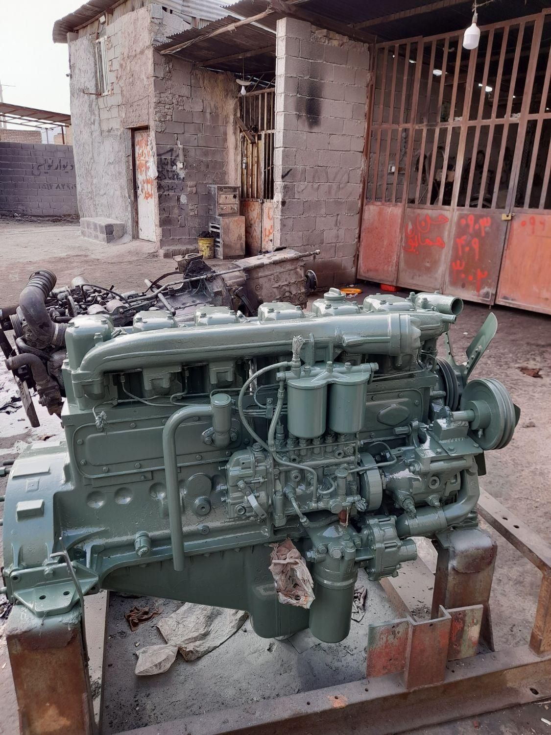 فروش موتور بنز ده تن ۱۹۲۱|قطعات یدکی و لوازم جانبی|مرودشت, کوشک|دیوار