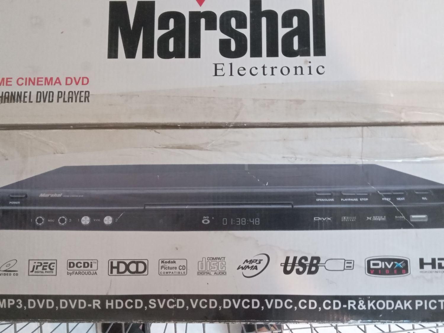 دی وی دی مارشال و باند|پخش‌کننده DVD و ویدیو|شاهین‌شهر, شهرک پردیس|دیوار