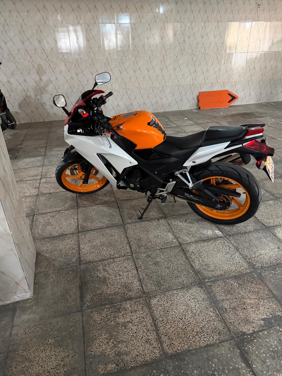Cbr300 رپسول|موتورسیکلت|تهران, سعادت‌آباد|دیوار