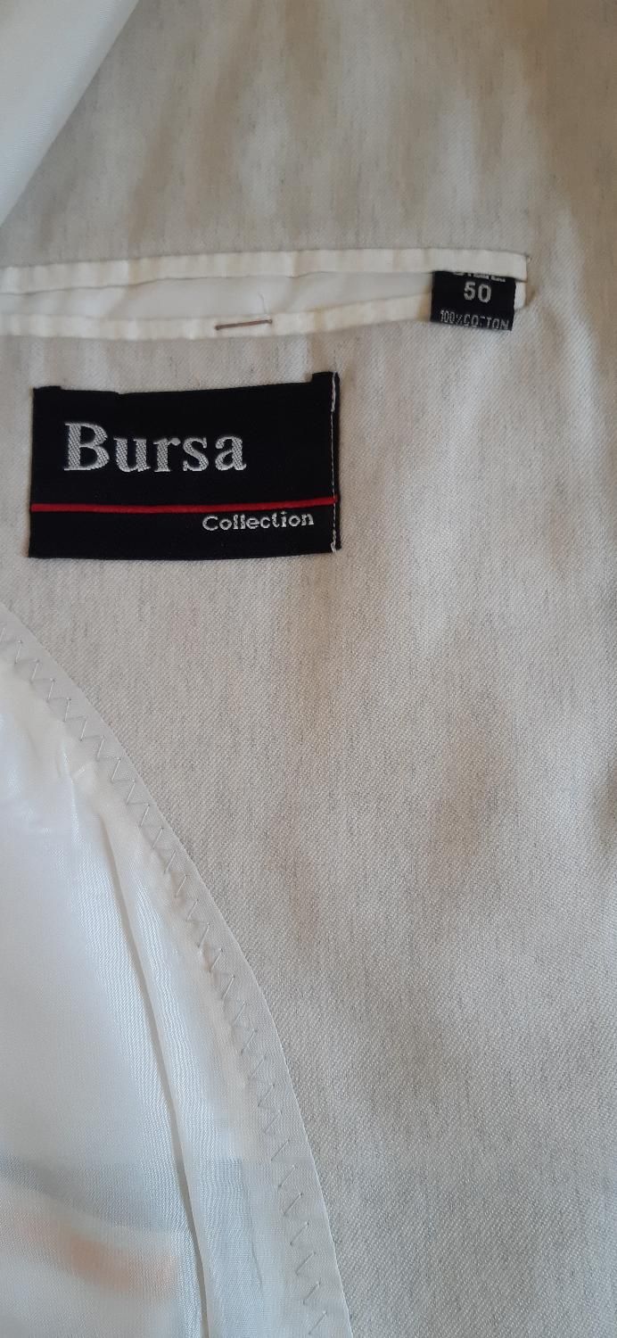 کت و شلوار و جلیقه سفید سایز 50|لباس|تهران, نیروی هوایی (پیروزی)|دیوار