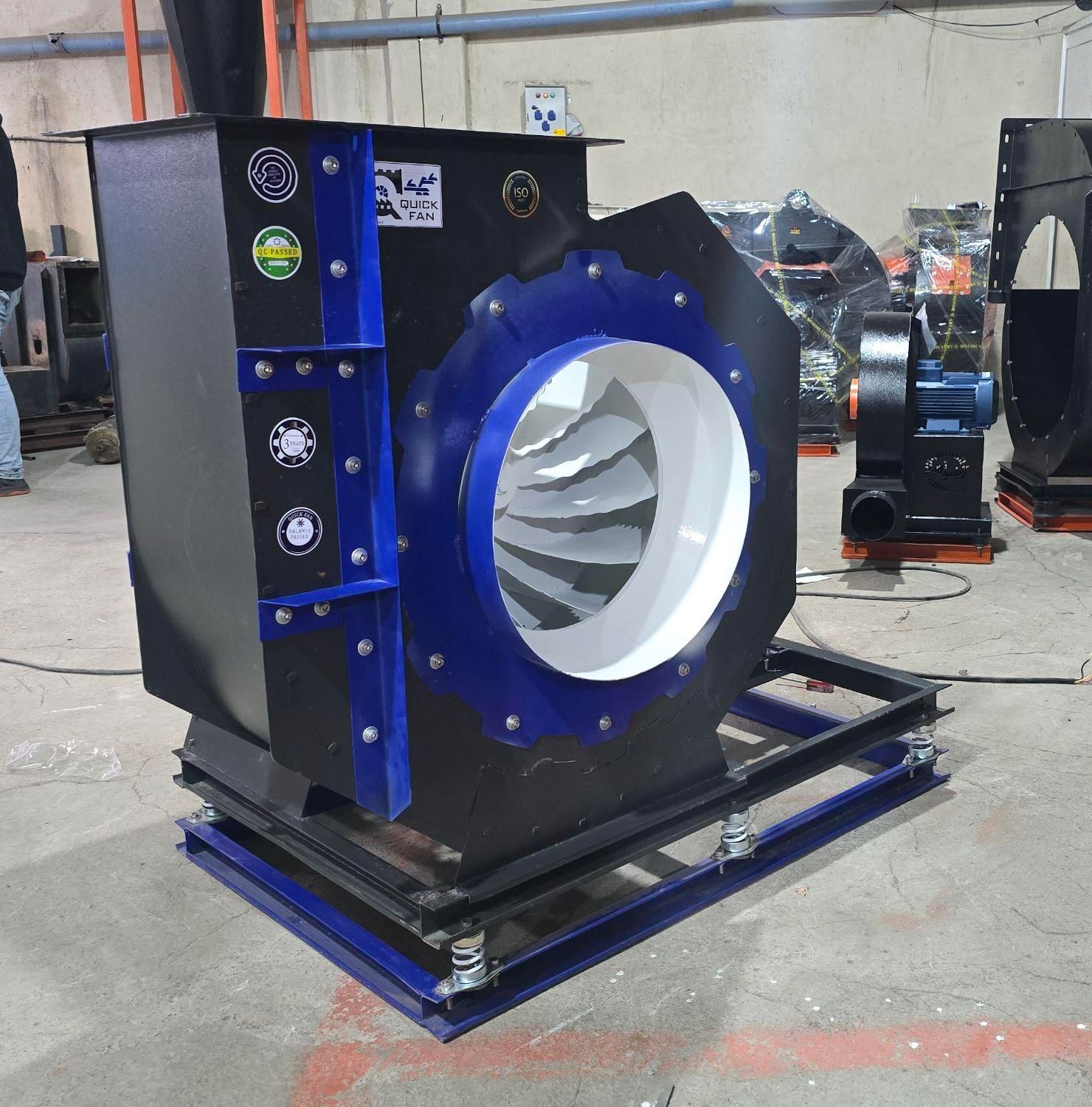 تهویه سانتریفیوژ اگزاست فن هواکش چکی|ماشین‌آلات صنعتی|باقرشهر, |دیوار