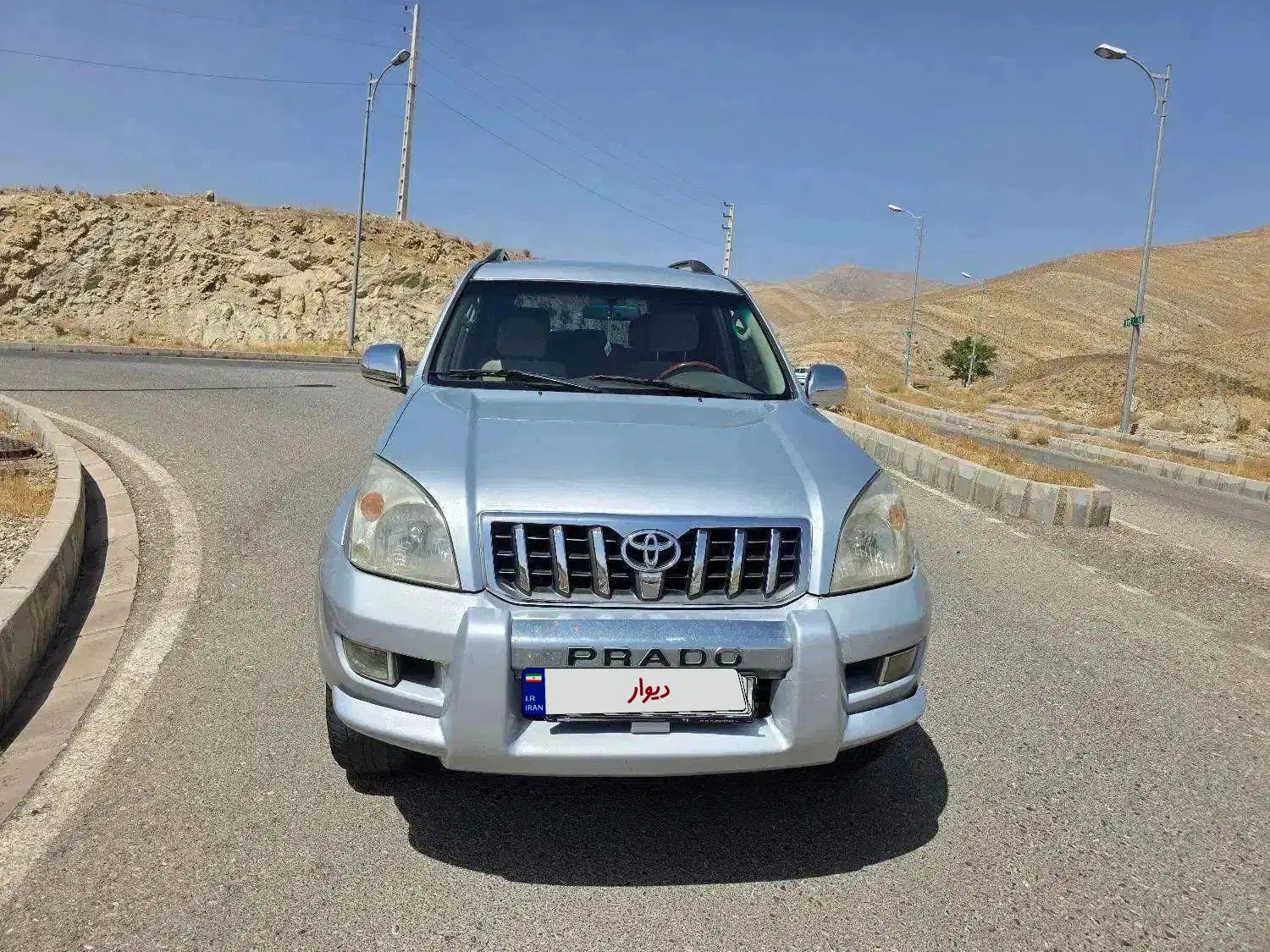 پرادو چهار در ۴ سیلندر|خودرو سواری و وانت|تهران, بوستان شیان|دیوار