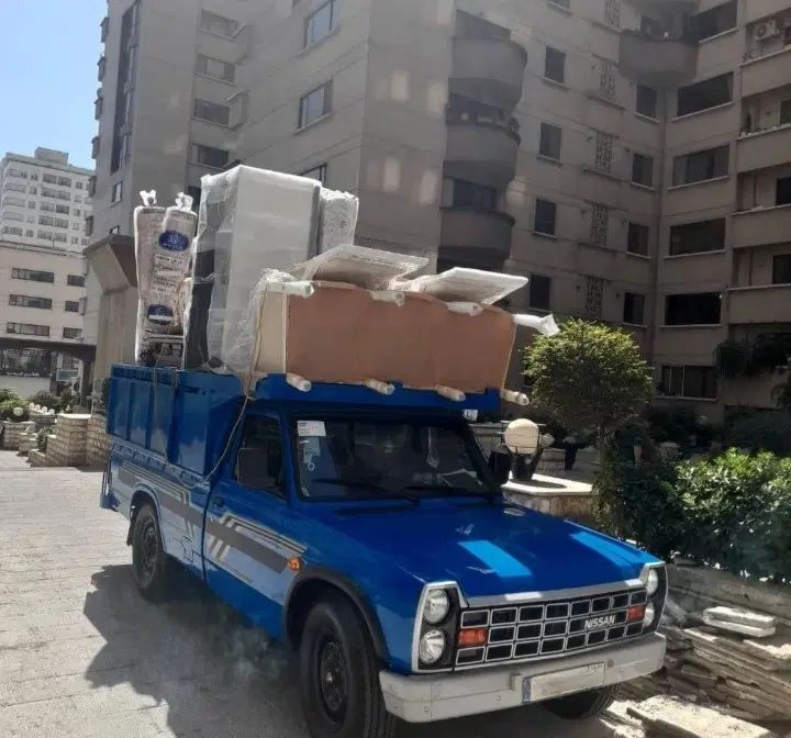 وانت بار نیسان بار باربری کارگر خالی تمام نقاط|خدمات حمل و نقل|تهران, جنت‌آباد جنوبی|دیوار