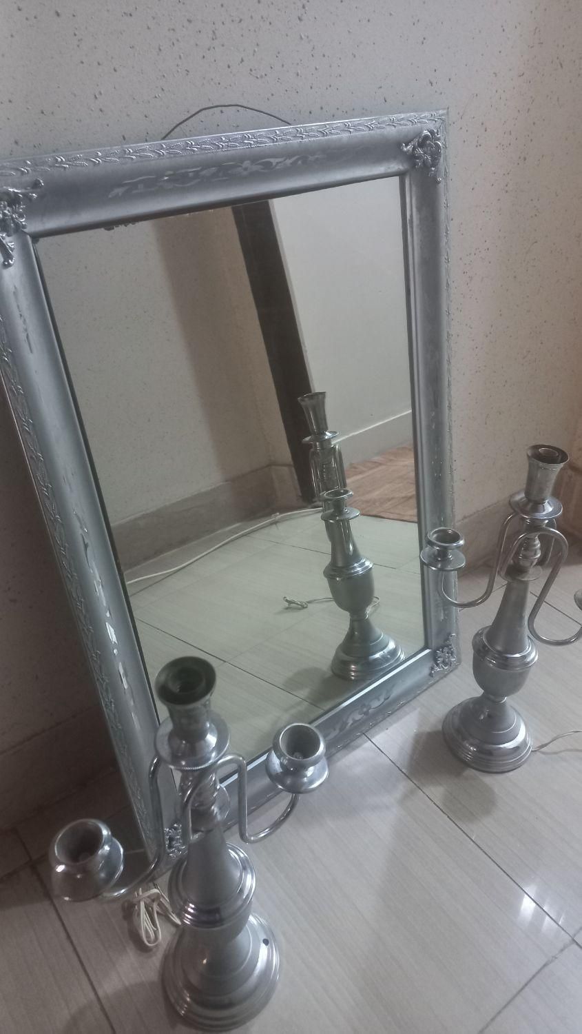 آینه و شمعدان|آینه|اهواز, گلستان|دیوار