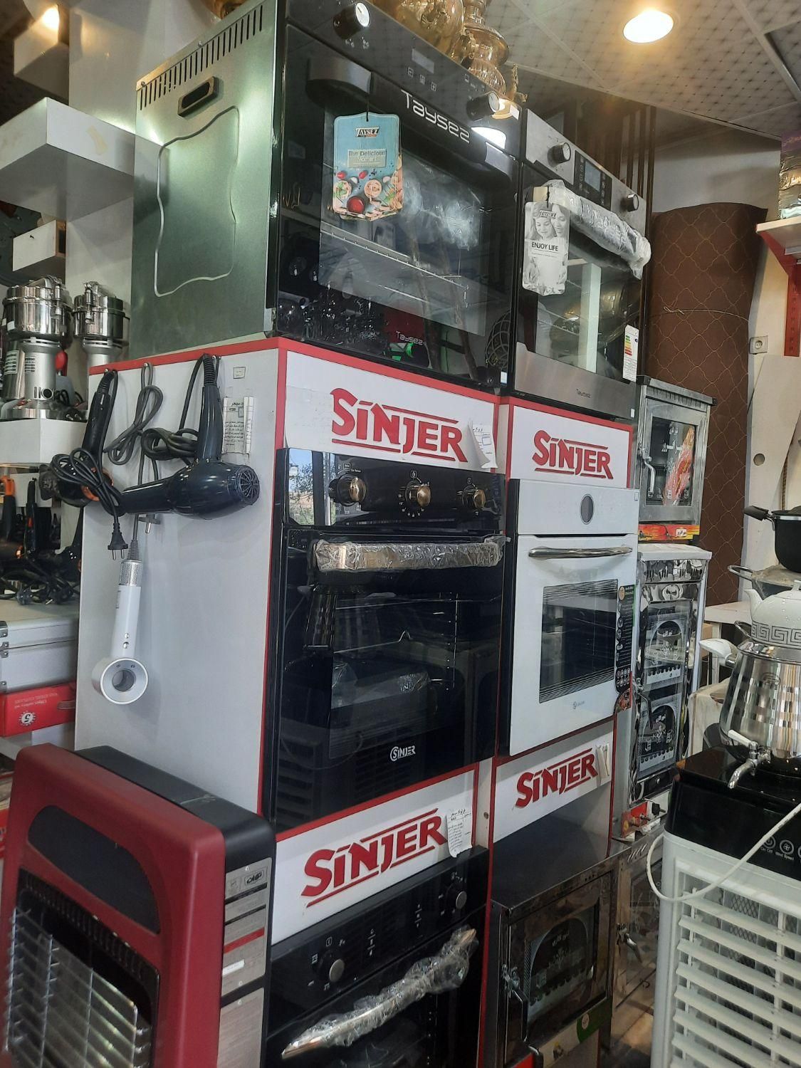 گاز سینجر ۶شعله|اجاق گاز و لوازم برقی پختوپز|مشهد, هنرور|دیوار