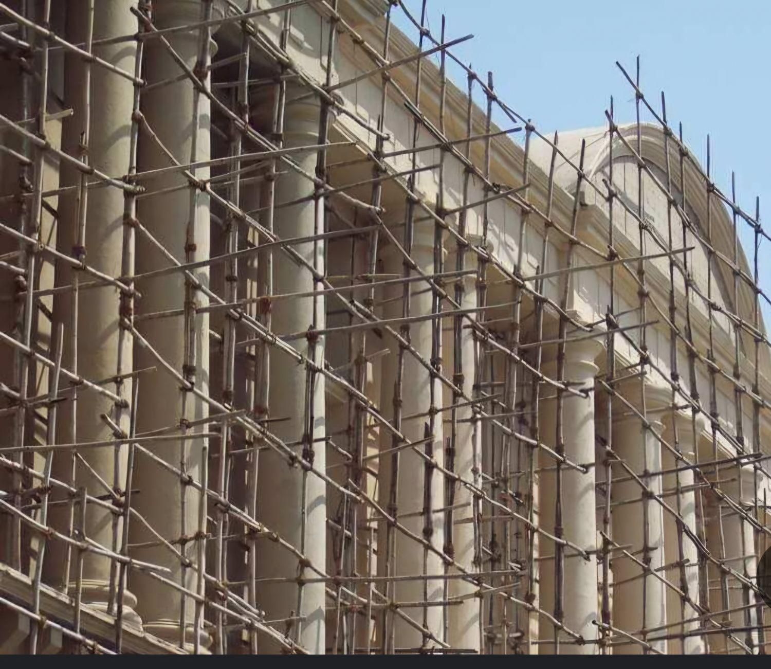 اجرای داربست فلزی در اسرع وقت|خدمات پیشه و مهارت|سیرجان, |دیوار