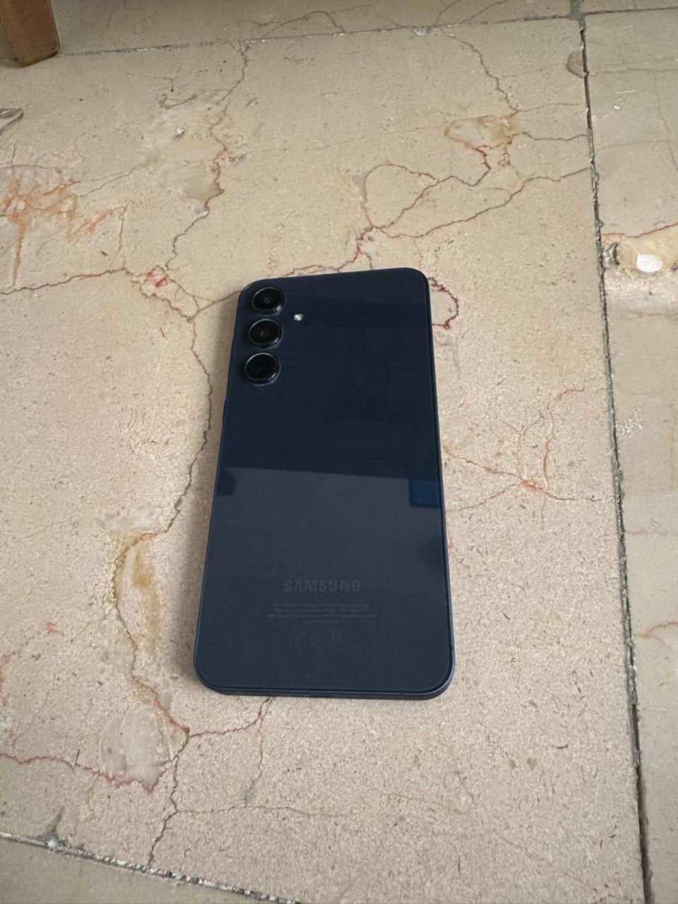 سامسونگ Galaxy A55 با حافظهٔ ۲۵۶ گیگابایت|موبایل|تهران, تهرانپارس غربی|دیوار
