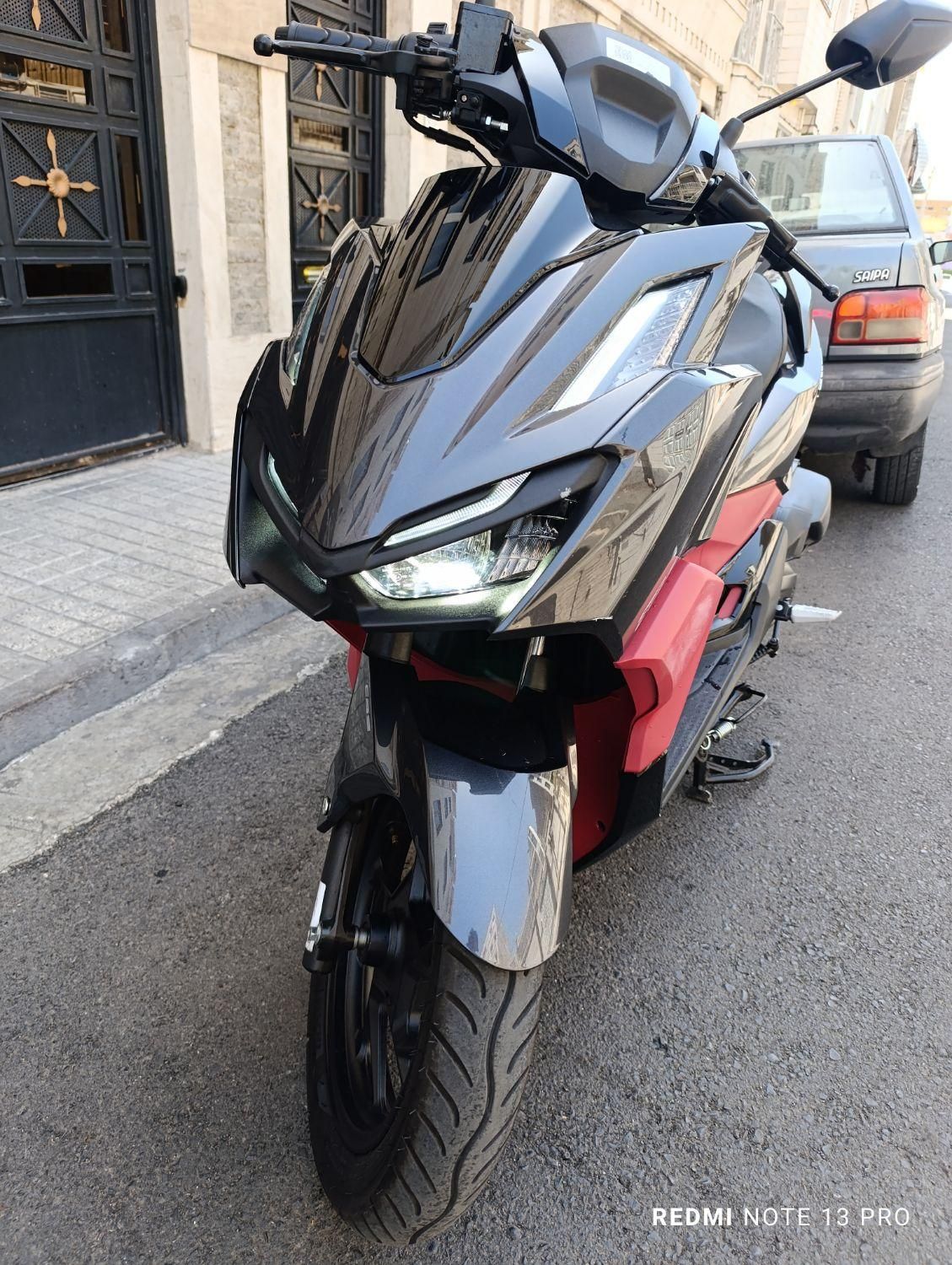 adv کلیک 150 ایروکس کلیک 160 کویر s2 170cc|موتورسیکلت|تهران, خانی‌آباد نو|دیوار