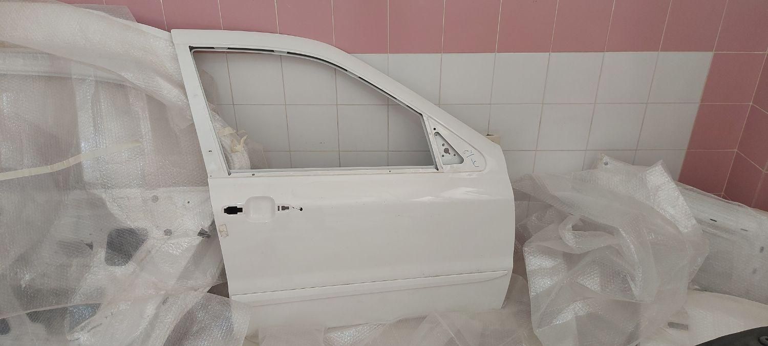 درب خودرو سمند سورن پلاس سمت شاگرد درب جلو|قطعات یدکی و لوازم جانبی|لار, |دیوار