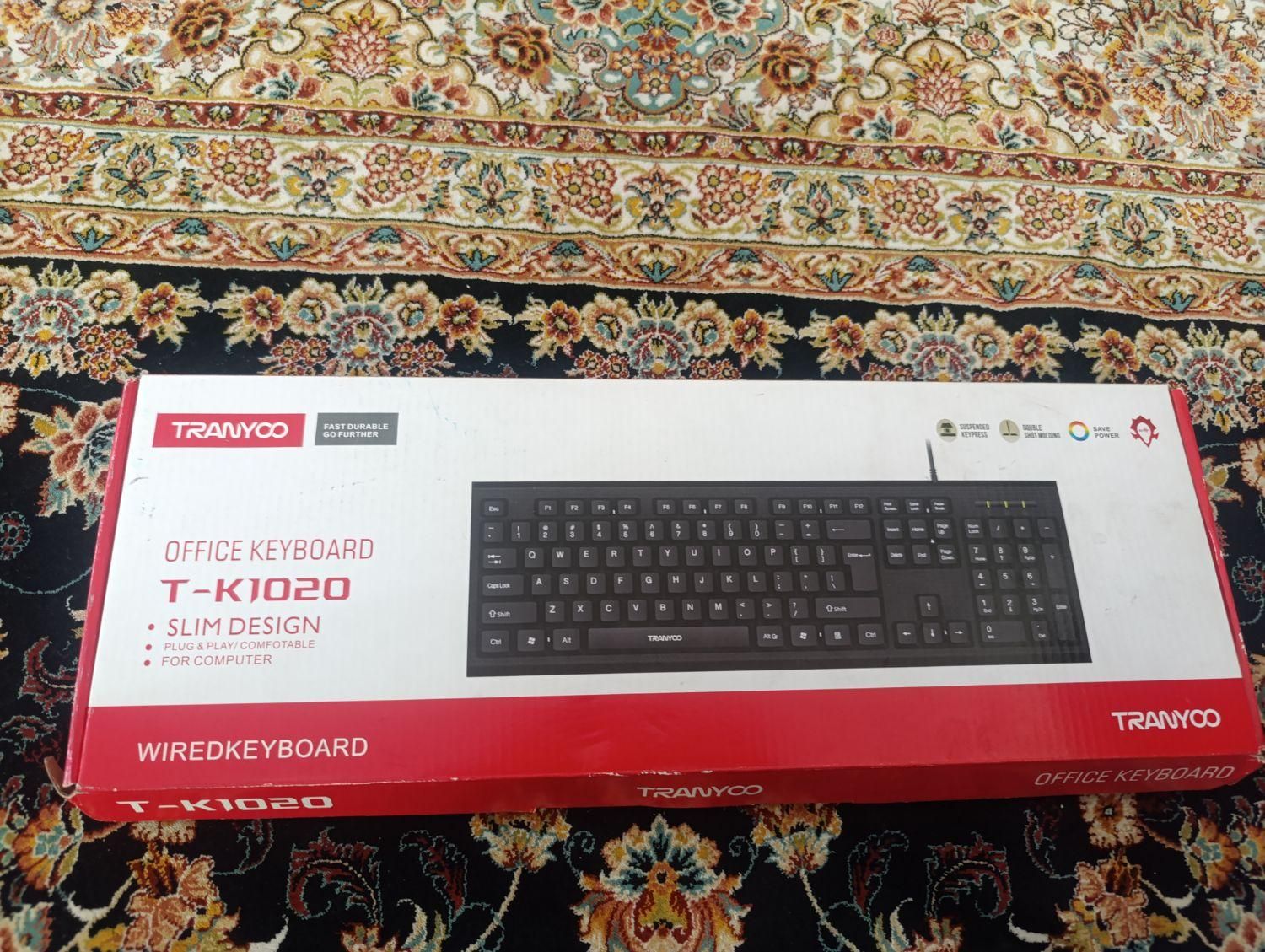 کیبورد tranyco|قطعات و لوازم جانبی رایانه|تهران, کرمان|دیوار
