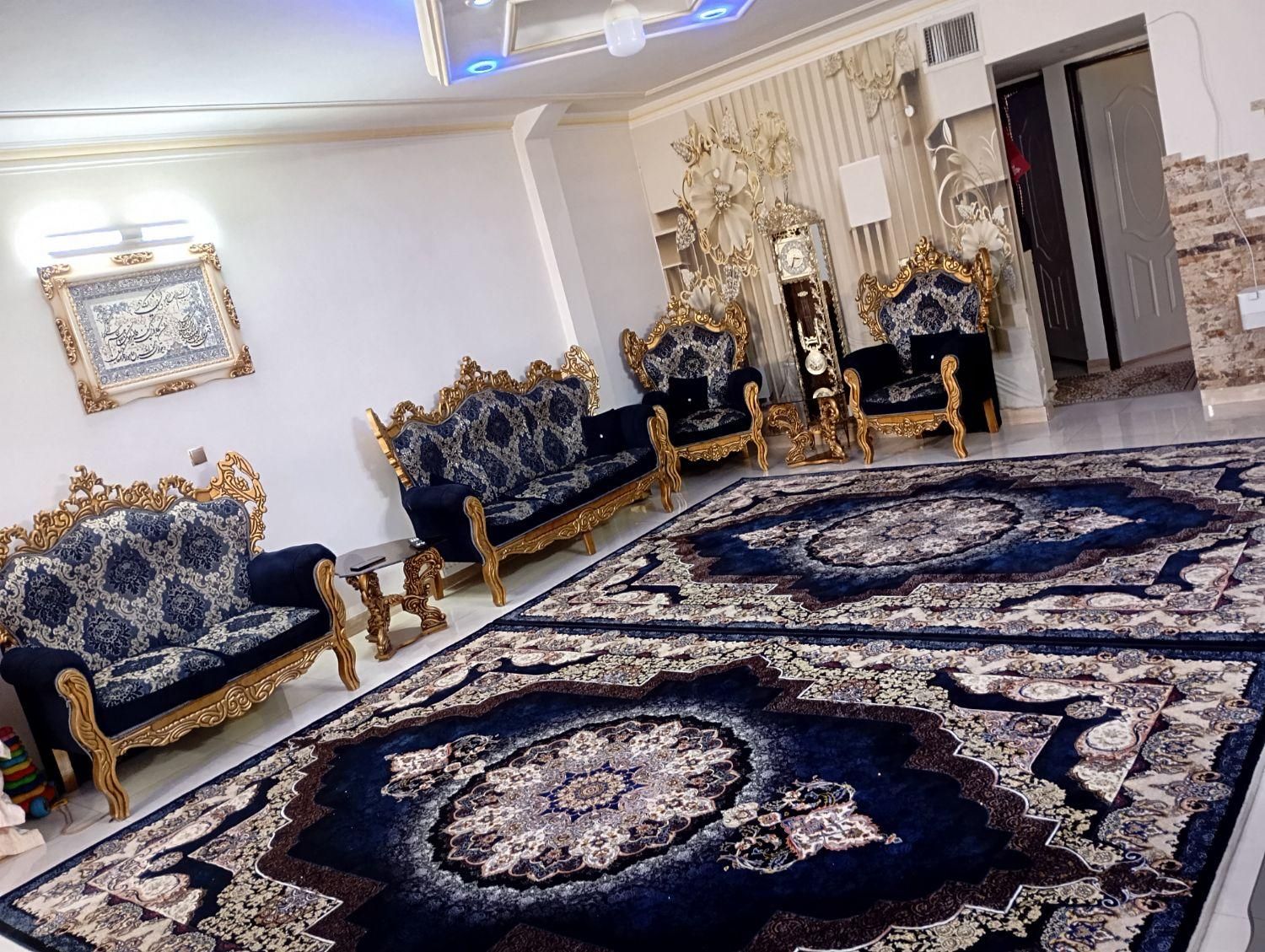 مبلمان سلطنتی شیک|مبلمان خانگی و میز عسلی|پاکدشت, |دیوار