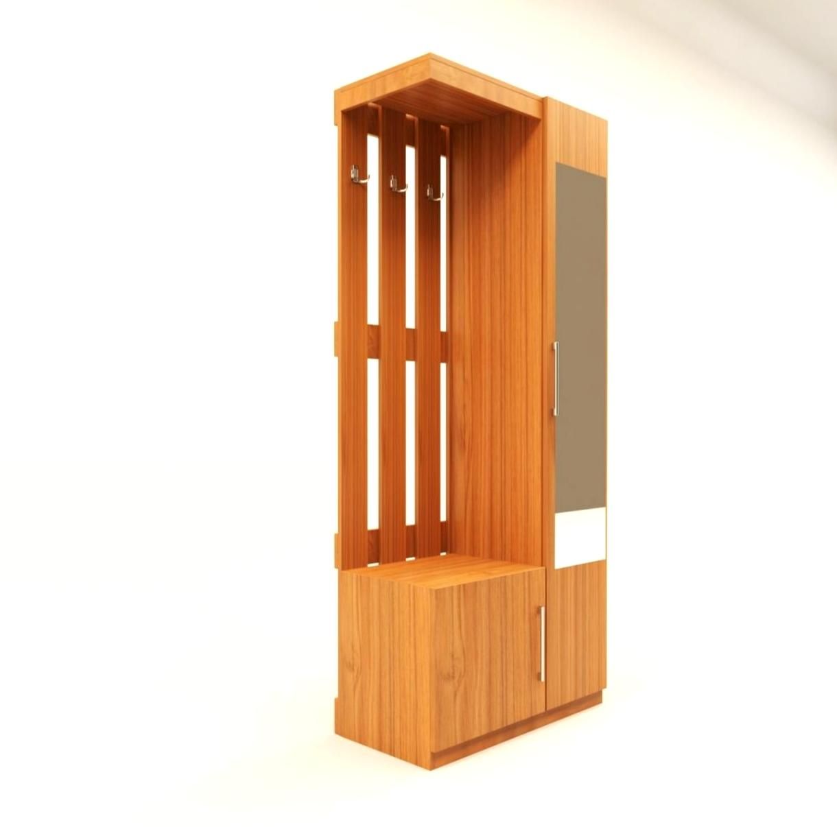 جاکفشی و رخت‌آویز کد ۶۰۱|جاکفشی، کمد، دراور|رشت, گلسار|دیوار