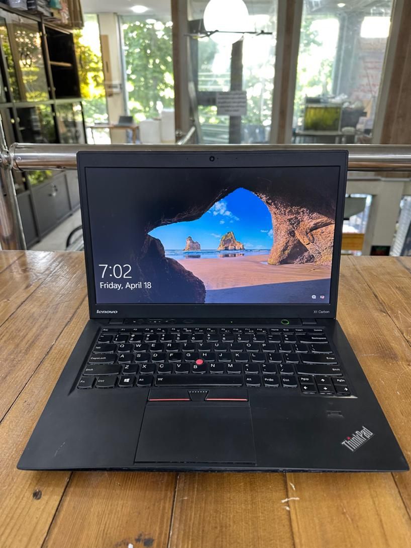 لپ تاپ لنوو lap top Lenovo X1 carbon SSD256  سیستم|رایانه همراه|شیراز, زرهی|دیوار