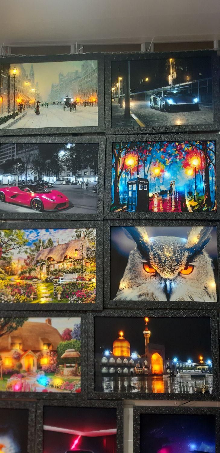 تابلو چراغدار اورجینال|تابلو، نقاشی، عکس|تبریز, |دیوار
