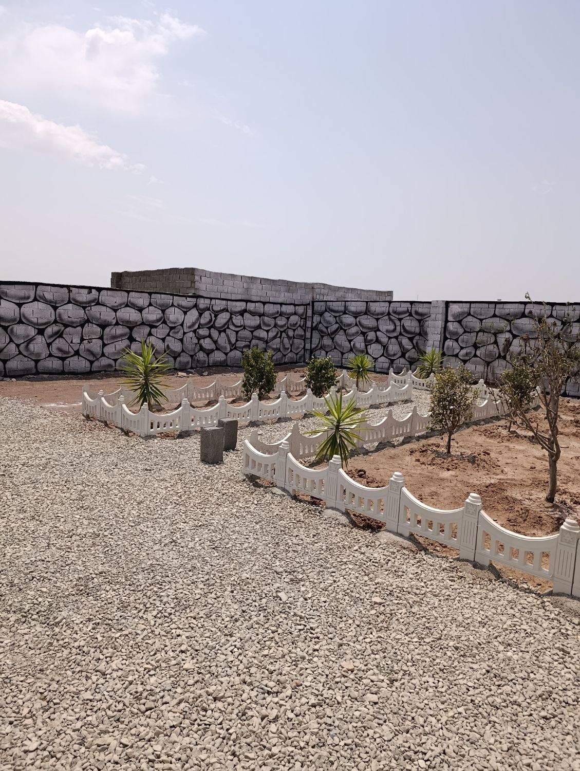 باغچه/۲۲۵ متر/محوطه سازی|فروش زمین و ملک کلنگی|شهریار, اصیل آباد|دیوار