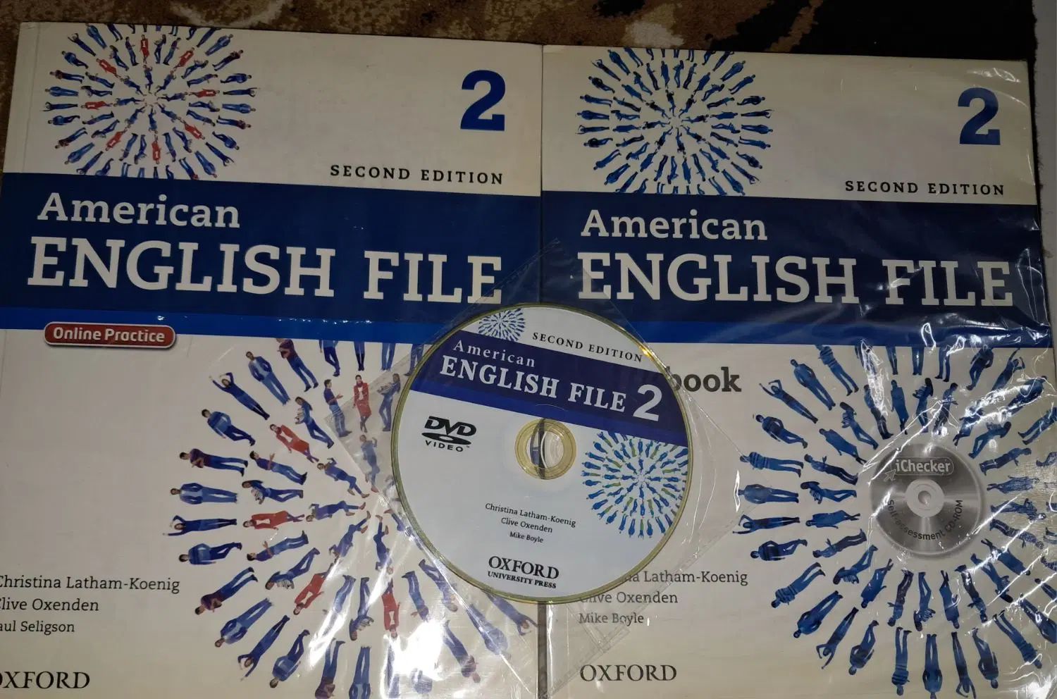 کتاب American English 2|کتاب و مجله آموزشی|تهران, مینای شمالی (مخبر)|دیوار