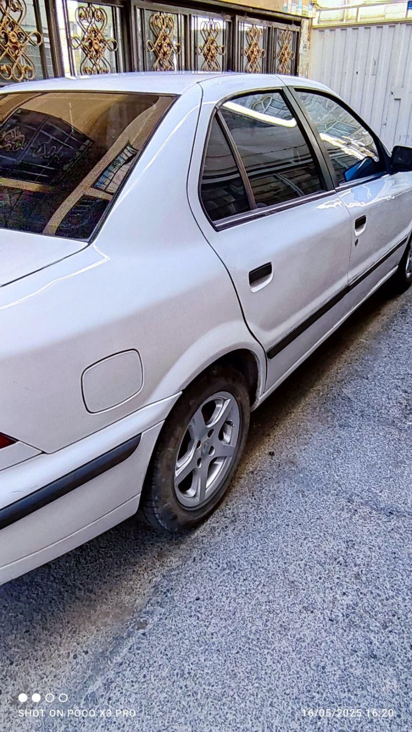 سمند LX EF7 بنزینی، مدل ۱۳۹۰ بیرنگ|خودرو سواری و وانت|تهران, تهرانسر شرقی|دیوار