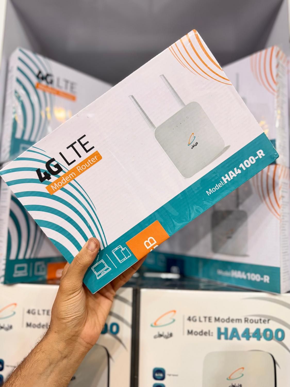 مودم همراه اول با بسته 70 گیگ یکساله|مودم و تجهیزات شبکه|اصفهان, عسگریه|دیوار