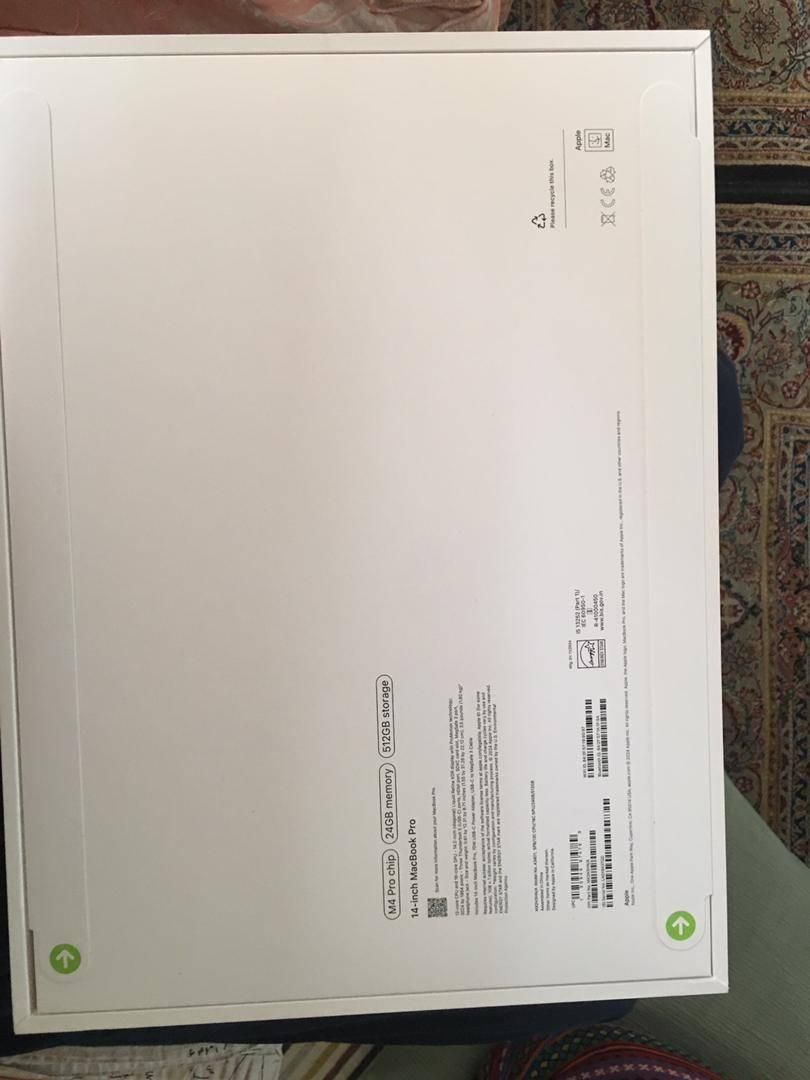 مک بوک پرو MacBook pro 14 inch 2024|رایانه همراه|تهران, قلهک|دیوار