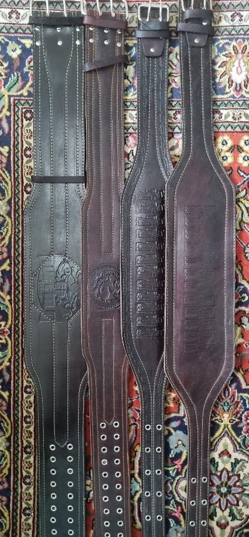 کمربند چرم طبیعی ورزشی|کیف، کفش، کمربند|تبریز, |دیوار