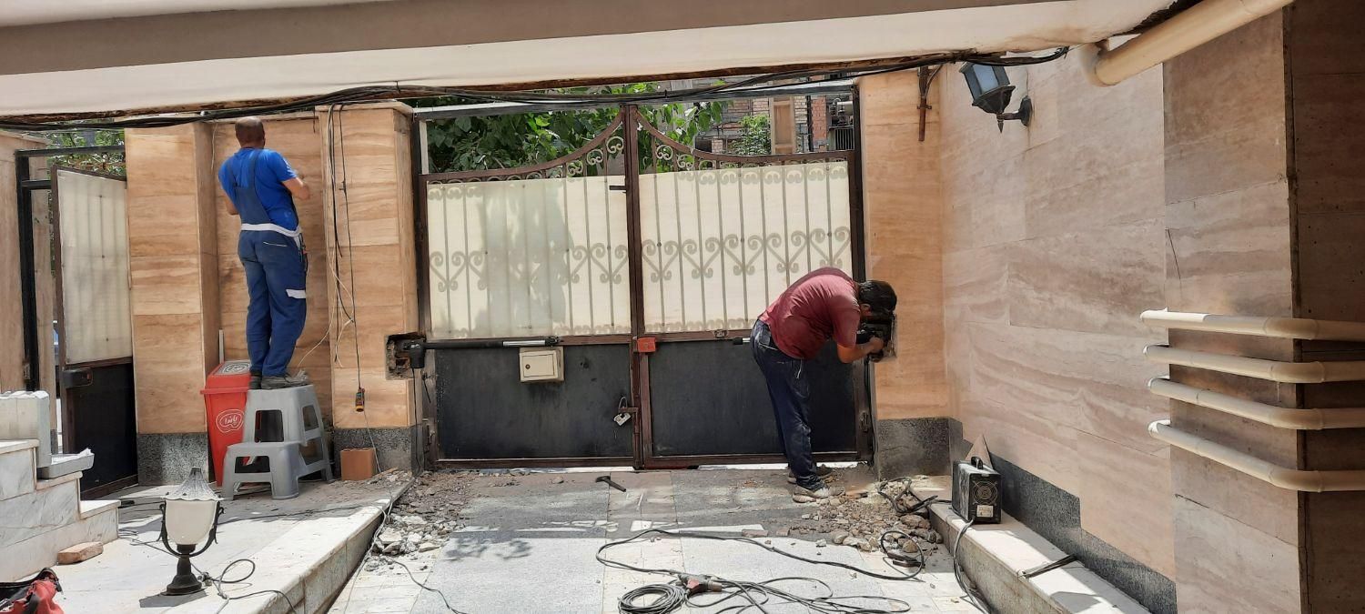 جک درب پارکینگ درب برقی|خدمات پیشه و مهارت|هشتگرد, هشتگرد قدیم|دیوار