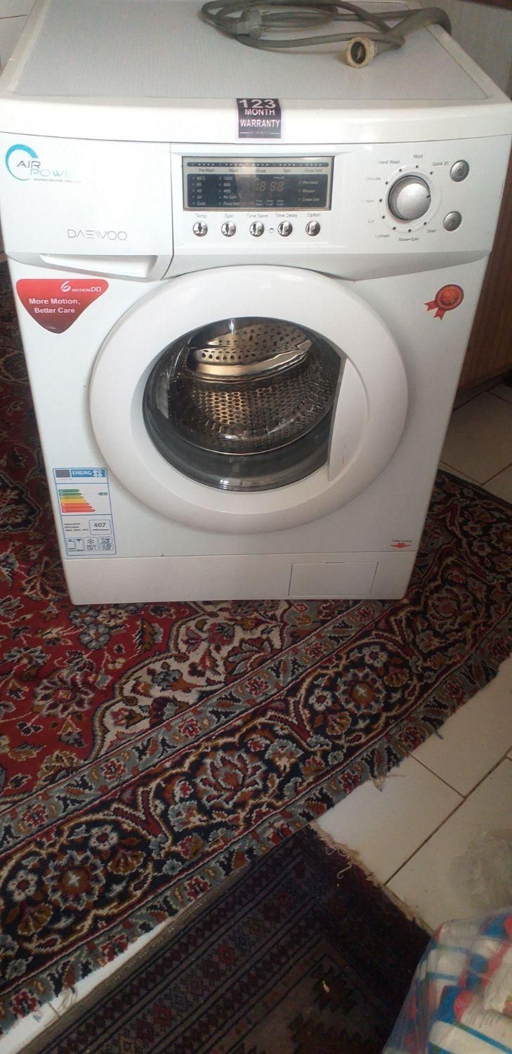 دستگاه لباسـشوریی اِسمگ بگو وو|ماشین لباسشویی و خشک‌کن لباس|اسلام‌شهر, شهرک محمدیه|دیوار