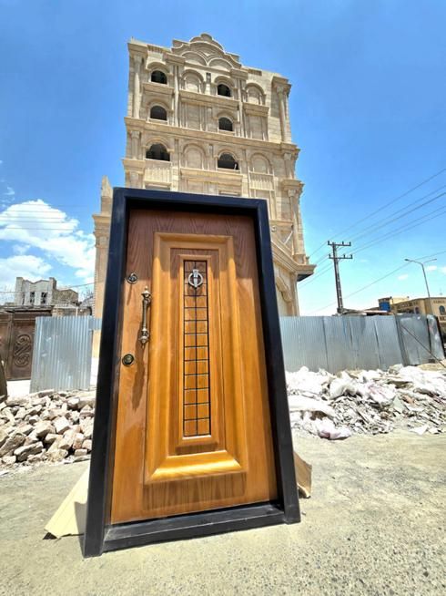 درب ضد سرقت ابنوس پروژها و انبو سازان|مصالح و تجهیزات ساختمان|زاهدان, |دیوار