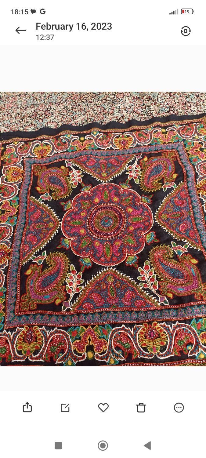 رومیزی پته|پرده، رانر، رومیزی|رفسنجان, |دیوار