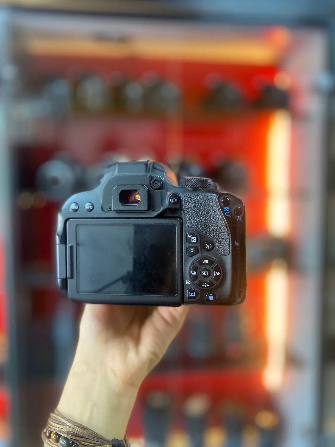 دوربین canon 800d 18-55 stm|دوربین عکاسی و فیلم‌برداری|تهران, بازار|دیوار