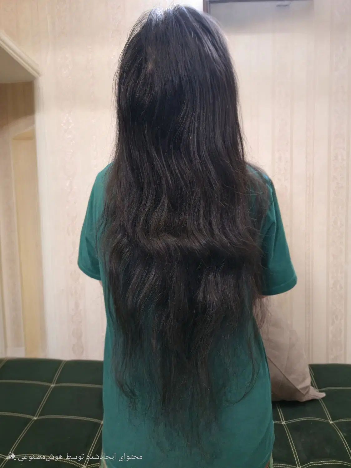 مویی طبیعی  ۱۵۰ شاخه وقد مو ۷۳سانت|آرایشی، بهداشتی، درمانی|مشهد, استاد یوسفی (شهرک غرب)|دیوار