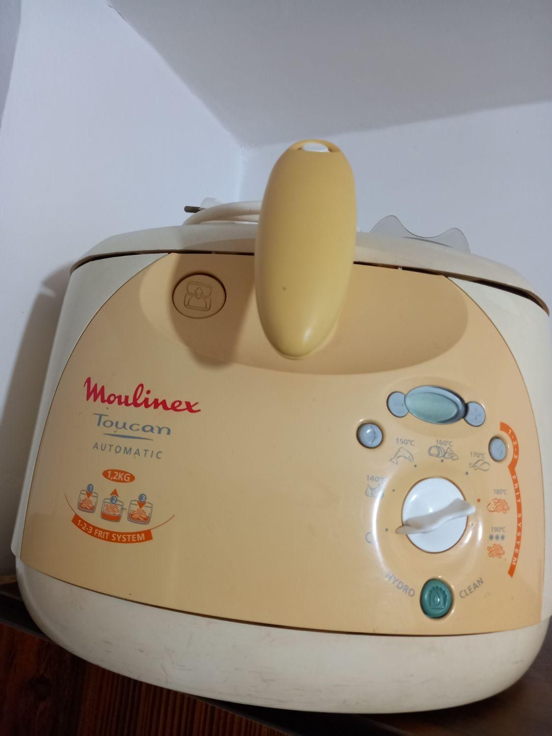 سرخ کن مارک مولینکس اصل|اجاق گاز و لوازم برقی پختوپز|رشت, گلباغ نماز|دیوار