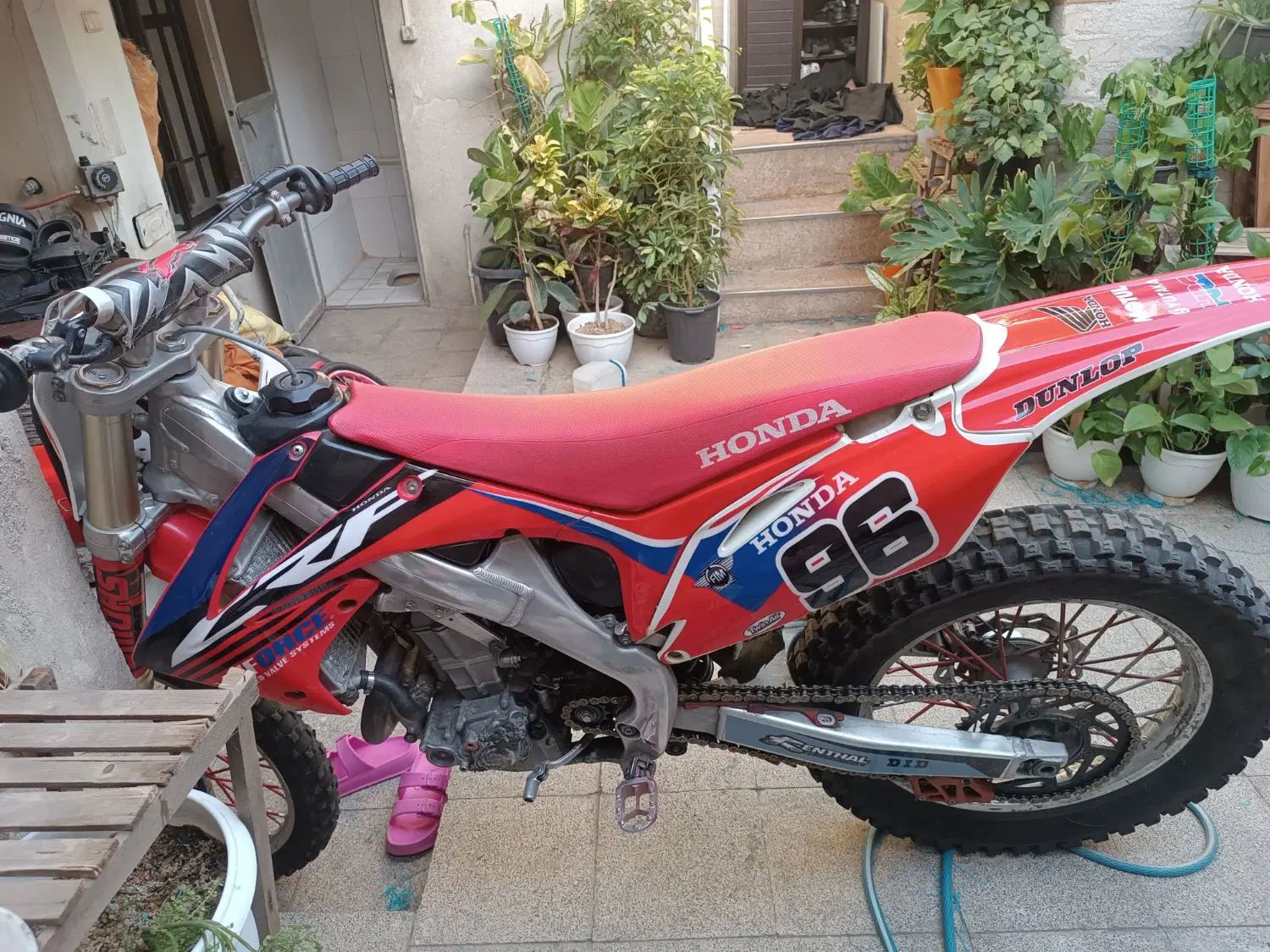 کراس هندا crf450انژکتور سفارش امریکا|موتورسیکلت|مشهد, قائم|دیوار