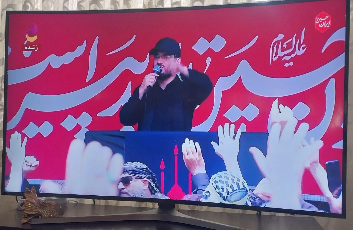 تلویزیون سامسونگ سری ۷ اصل کره ۵۵ اینچ|تلویزیون و پروژکتور|تهران, وحیدیه|دیوار