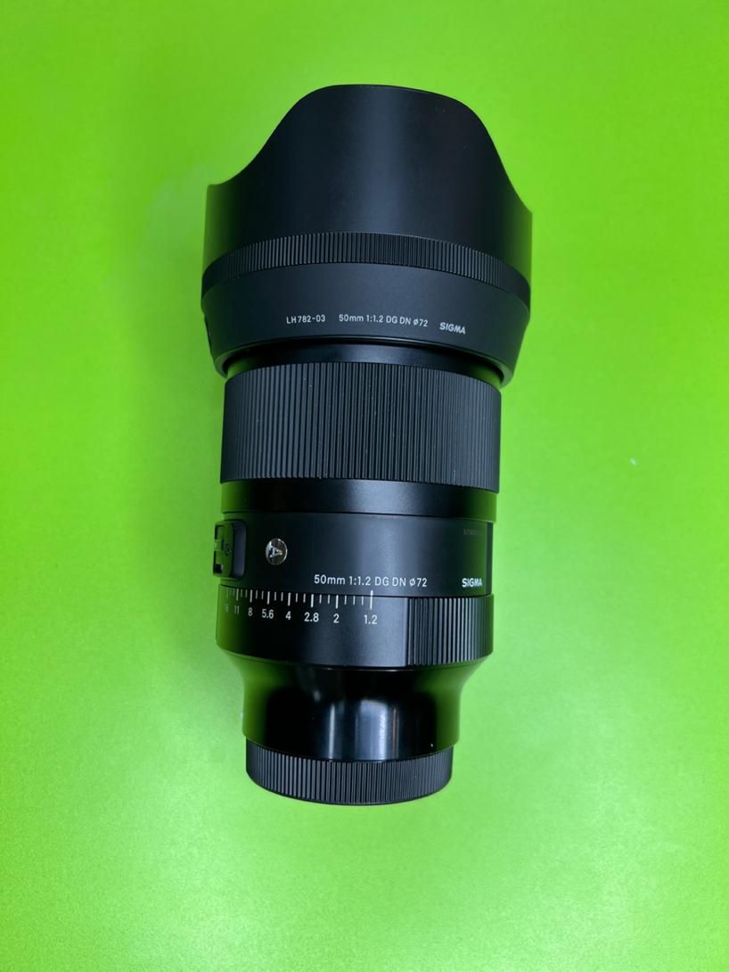 Sigma 50 dg dn f1.2 sony|دوربین عکاسی و فیلم‌برداری|اصفهان, شاهزاده ابراهیم|دیوار