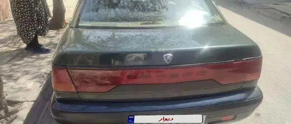 دوو اسپیرو رنگ سبز سیر|خودرو سواری و وانت|مشهد, سرافرازان|دیوار