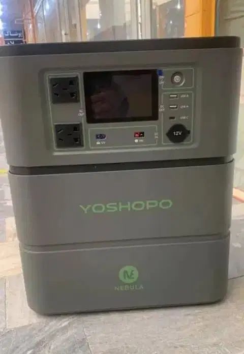 پاور استیشن  yoshopo 3000w|لوازم جانبی موبایل و تبلت|اصفهان, سنبلستان|دیوار