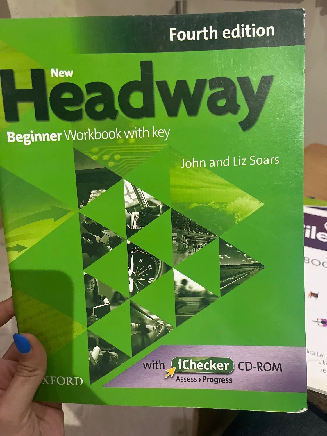 کتاب زبان انگلیسی headway وAmerican english file|کتاب و مجله آموزشی|تهران, تهرانپارس غربی|دیوار