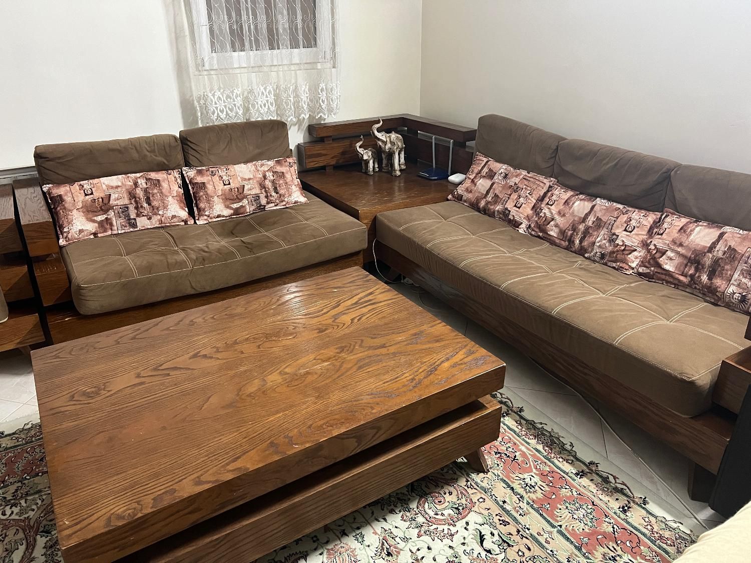 مبلمان ال راحتی چوب سالم و مبل تخت خواب شو سالم|مبلمان خانگی و میز عسلی|تهران, جوادیه تهرانپارس|دیوار